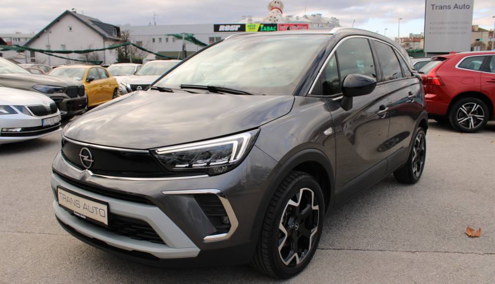 Opel Crossland 1.2 Turbo Ultimate *LED, NAVIGACIJA, KAMERA*