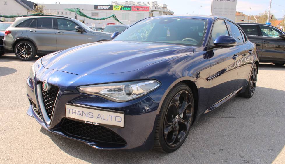 Alfa Romeo Giulia 2.2 JTD AUTOMATIK
