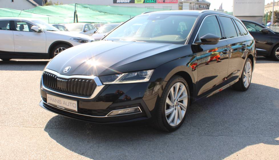 Škoda Octavia Combi 2.0 TDi 150ks DSG Style *LED, NAVIGACIJA, KAMERA*