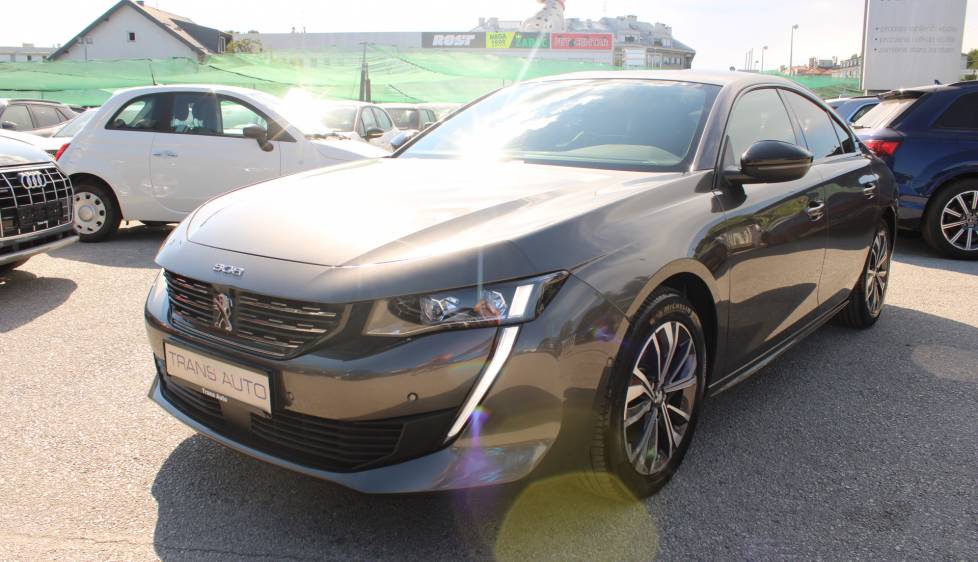 Peugeot 508 1.5 HDi AUTOMATIK Allure *LED, NAVIGACIJA, KAMERA*