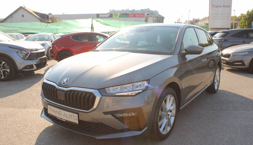 Škoda Scala 1.5 TSi Style