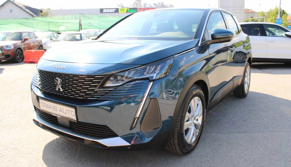Peugeot 3008 1.2 Puretech *LED, NAVIGACIJA, KAMERA*