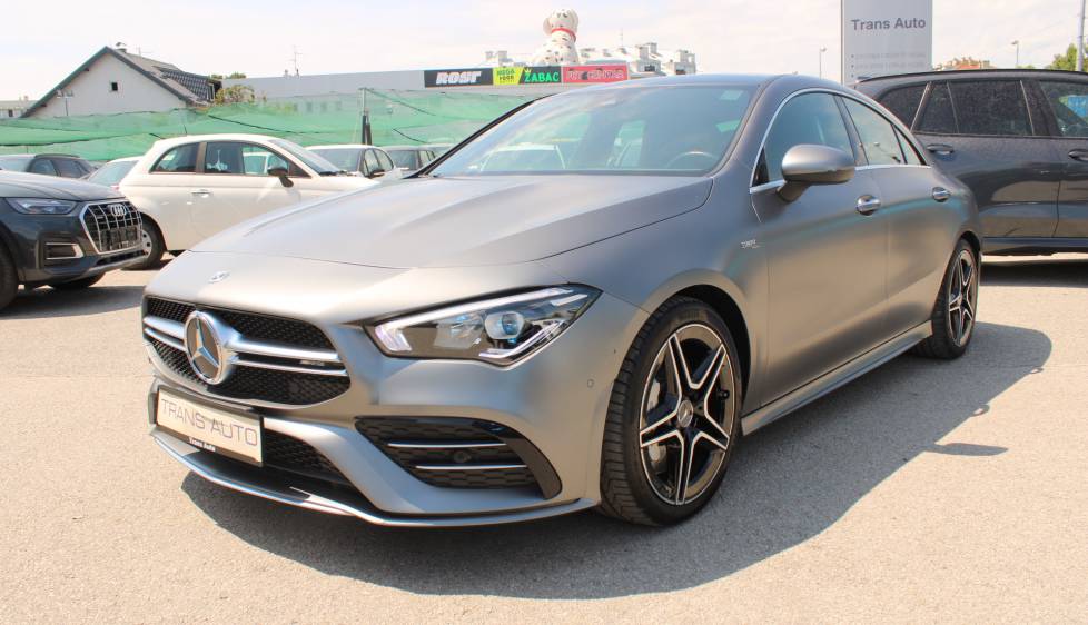 Mercedes-Benz CLA 35 AMG 4Matic AUTOMATIK *PANORAMA, LED, KAMERA*