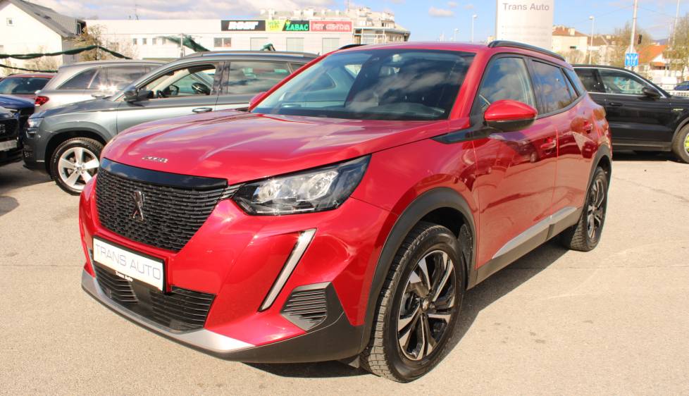 Peugeot 2008 1.2 Puretech Allure AUTOMATIK