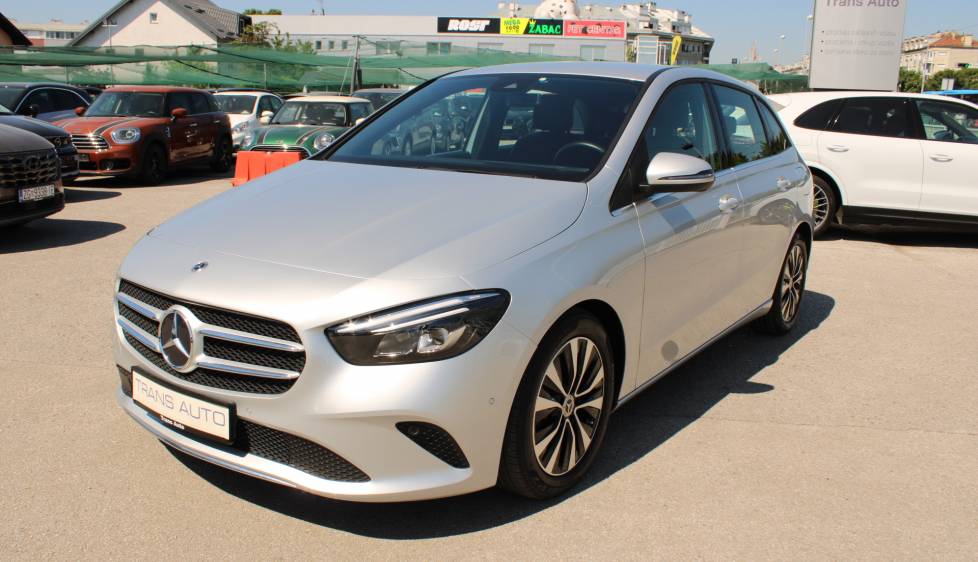 Mercedes-Benz klasa B 180d AUTOMATIK *LED, NAVIGACIJA, KAMERA*