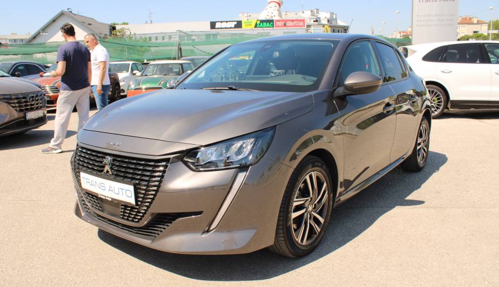 Peugeot 208 1.2 Puretech AUTOMATIK Allure *LED, NAVIGACIJA, KAMERA*