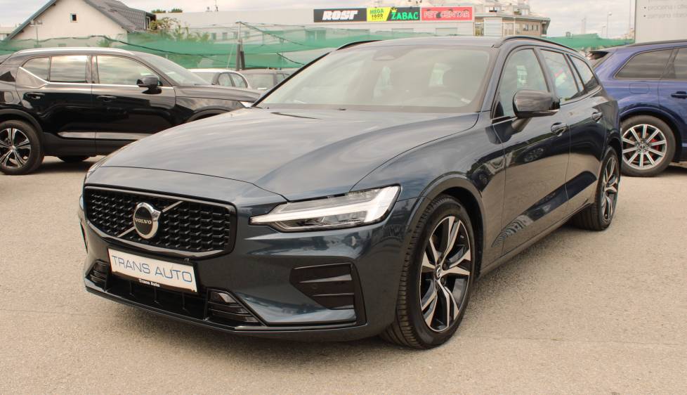 Volvo V60 2.0D B4 AUTOMATIK *LED, NAVIGACIJA, KAMERA*