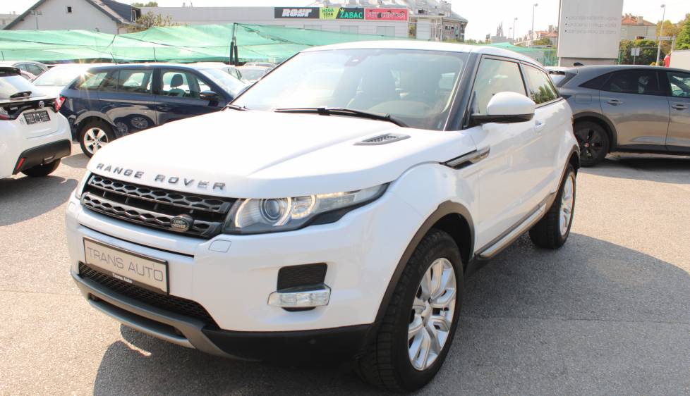 Land Rover Range Rover Evoque 2.2 TD4 *PANORAMA, NAVIGACIJA, KAMERA*