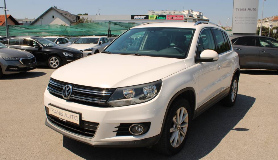 VW Tiguan 2.0 TDi DSG 4Motion