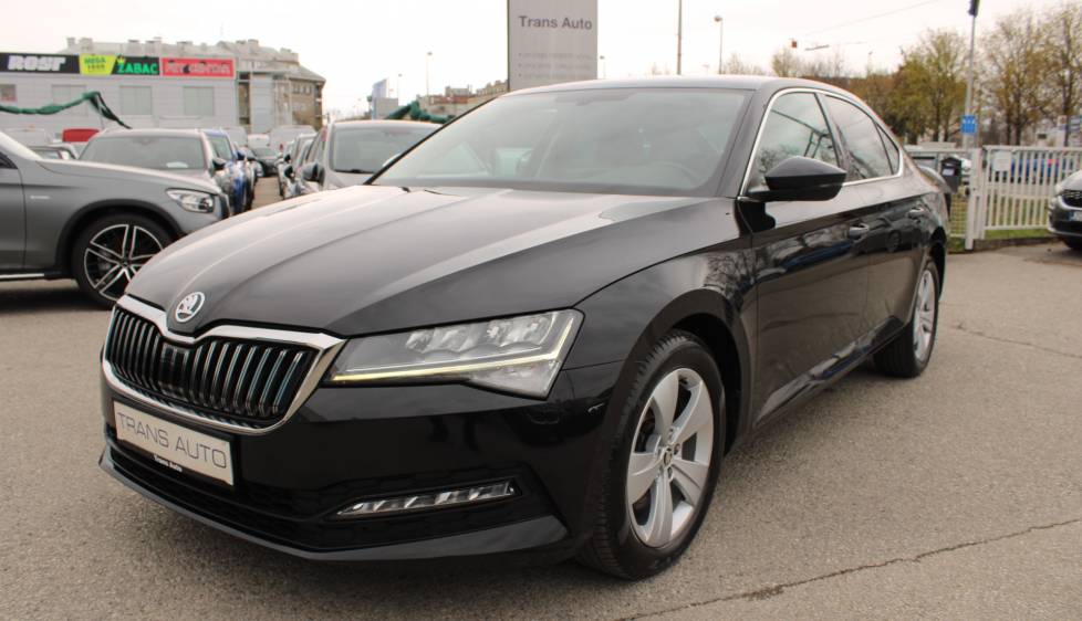 Škoda Superb 2.0 TDi DSG *LED, NAVIGACIJA, KAMERA*