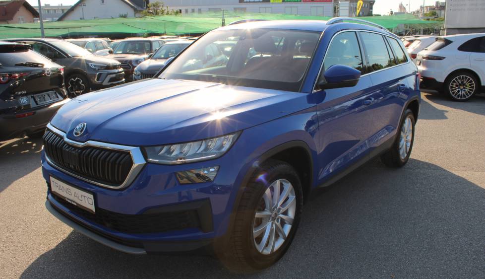 Škoda Kodiaq 1.5 TSi DSG *VIRTUAL, LED, NAVIGACIJA, KAMERA*