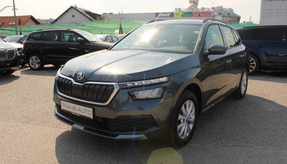 Škoda Kamiq 1.0 TSi *LED, VIRTUAL, NAVIGACIJA*