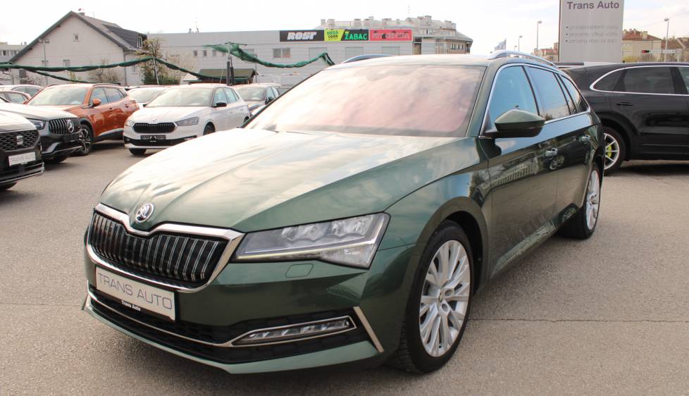 Škoda Superb Combi 1.4 TSi IV AUTOMATIK *LED, NAVIGACIJA, KAMERA*