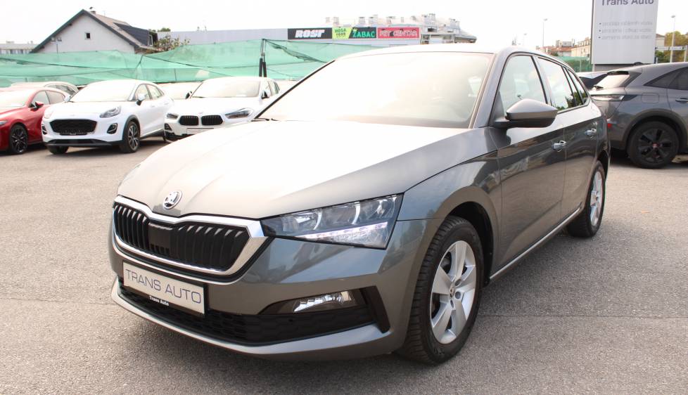 Škoda Scala 1.0 TSi