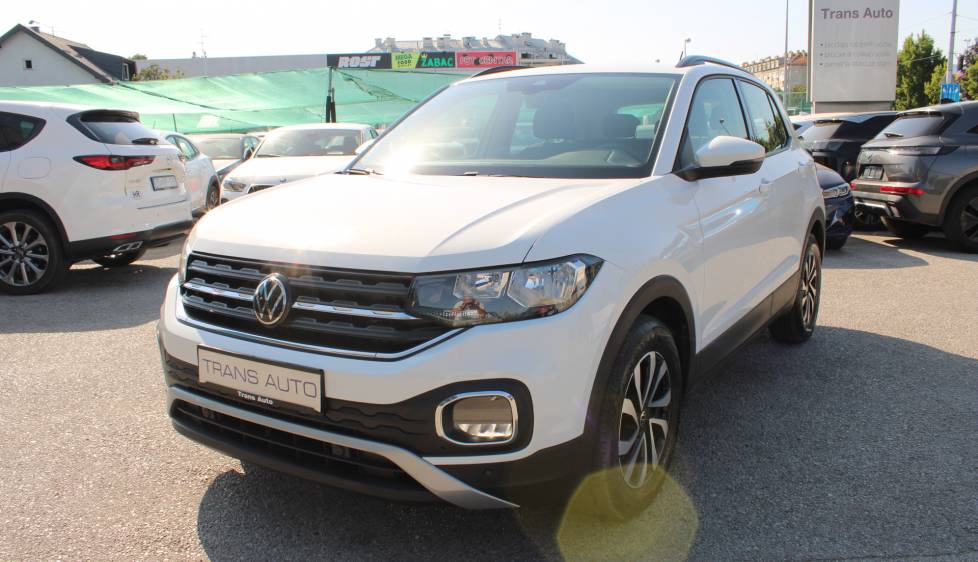 VW T-Cross 1.0 TSi *KAMERA*