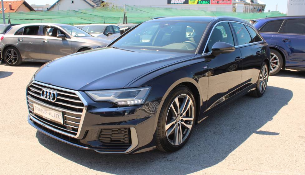 Audi A6 Avant 45TDi Quattro S-line *PANORAMA, LED, KAMERA*