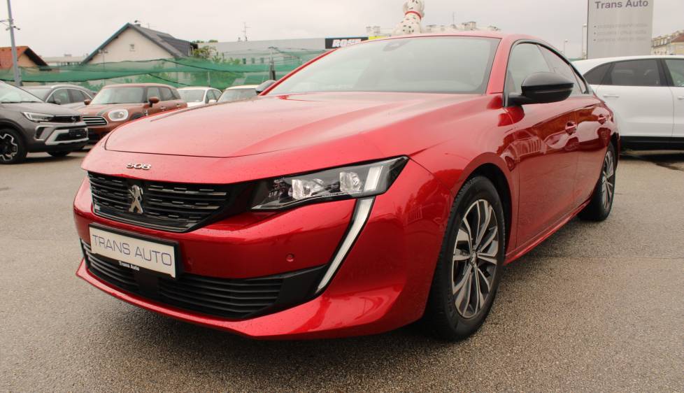 Peugeot 508 1.2 Puretech Allure AUTOMATIK *LED, NAVIGACIJA, KAMERA*