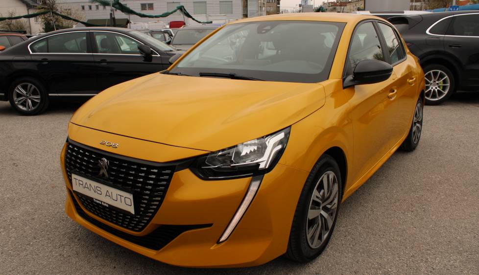 Peugeot 208 1.2 Puretech AUTOMATIK *NAVIGACIJA*