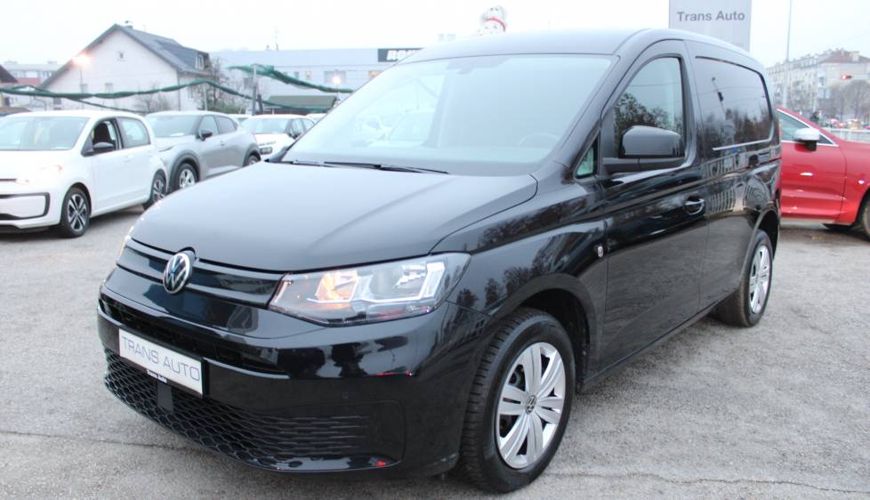 VW Caddy 2.0 TDi 122ks *KAMERA*