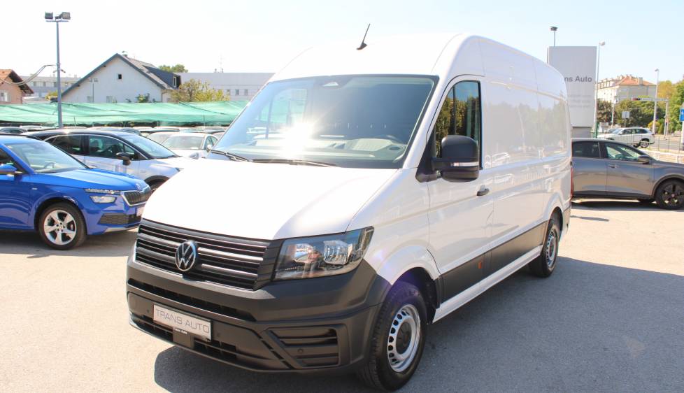 VW Crafter 2.0 TDi L3H3 140ks - redizajn