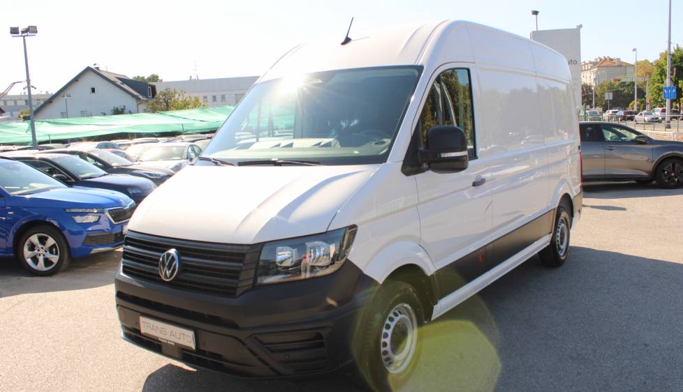 VW Crafter 2.0 TDi L3H3 140KS - redizajn