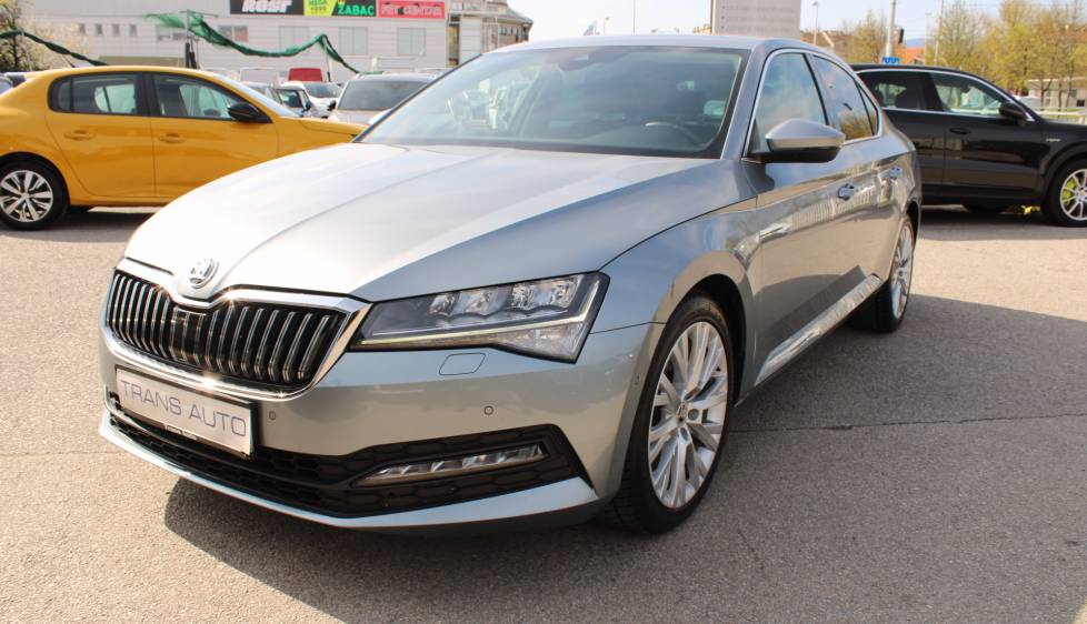 Škoda Superb 2.0 TDi DSG 4x4 200ks