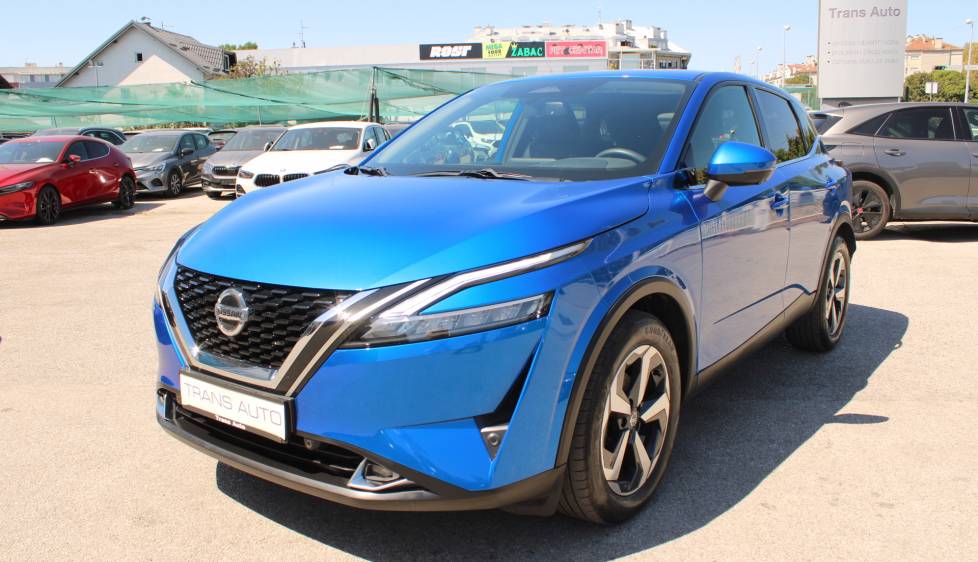 Nissan Qashqai 1.3 DIG-T AUTOMATIK 4x4 N-Connecta - nije uvoz