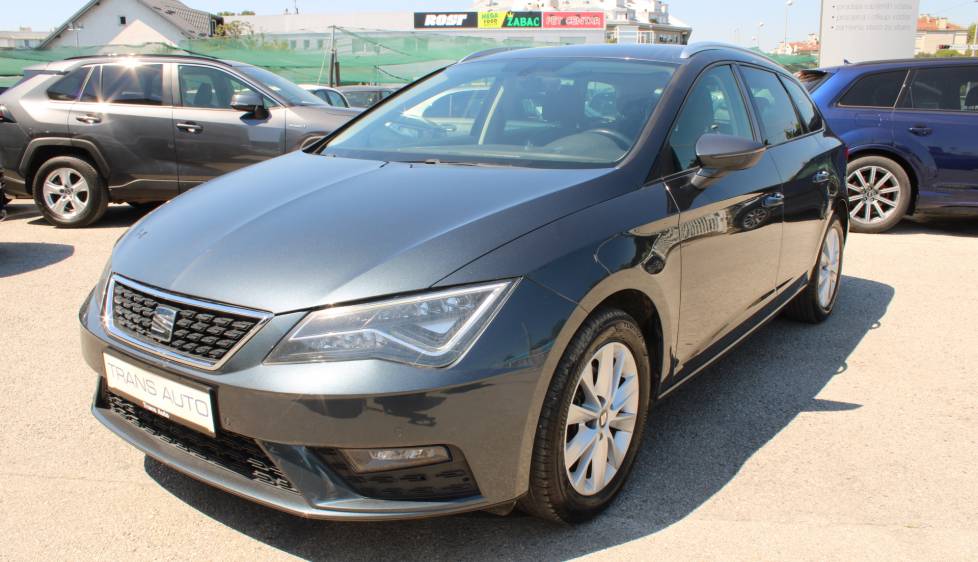 Seat Leon ST 1.6 TDi DSG *LED, NAVIGACIJA, KAMERA*