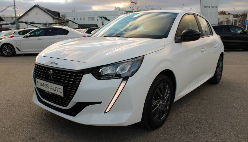 Peugeot 208 1.2 Puretech AUTOMATIK *LED, NAVIGACIJA*