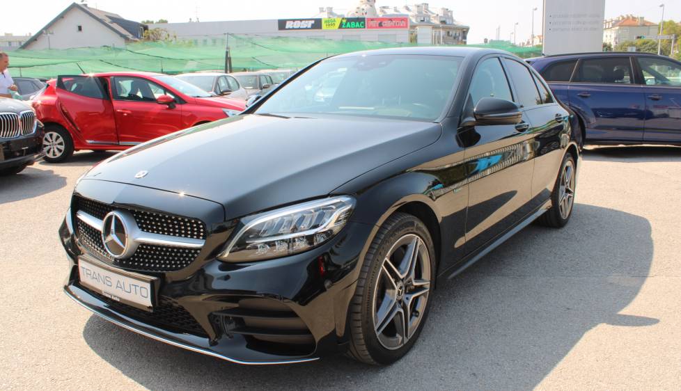 Mercedes-Benz klasa C 300e 4Matic AUTOMATIK AMG *LED, NAVIGACIJA, KAMERA*
