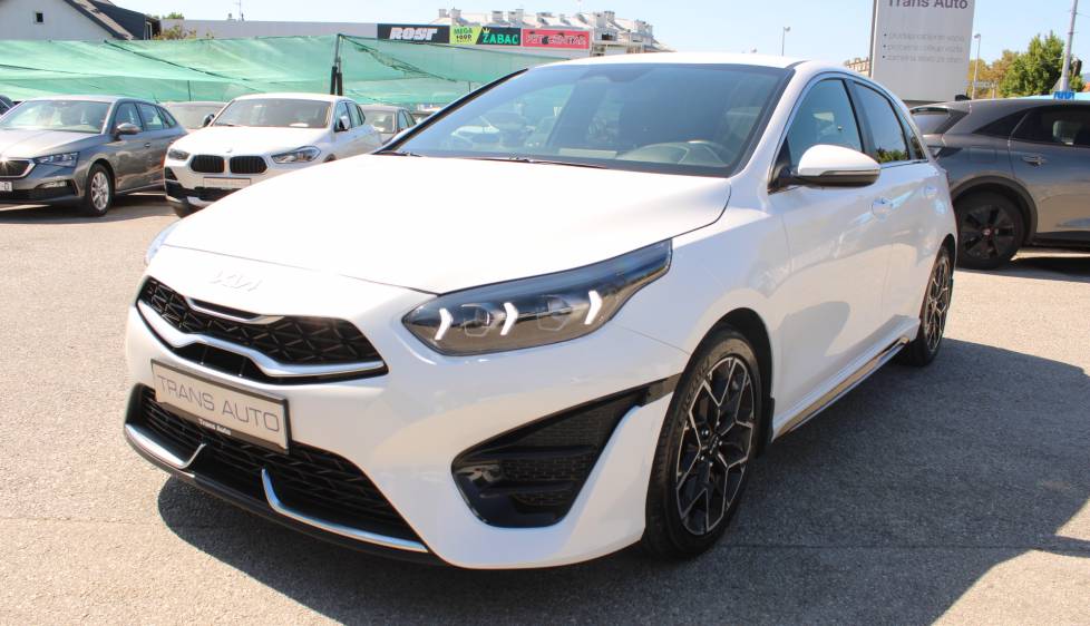 Kia Ceed 1.5 T-GDi AUTOMATIK GT Line *LED, NAVIGACIJA, KAMERA*