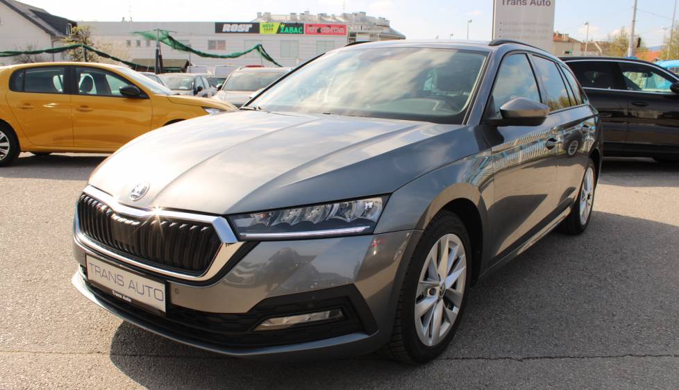 Škoda Octavia Combi 2.0 TDi DSG 150ks *LED, NAVIGACIJA*