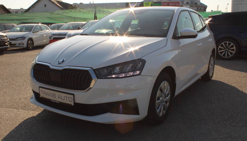 Škoda Fabia 1.0