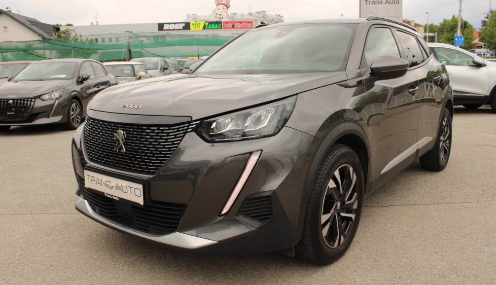 Peugeot 2008 1.2 Puretech AUTOMATIK Allure *LED, NAVIGACIJA, KAMERA*