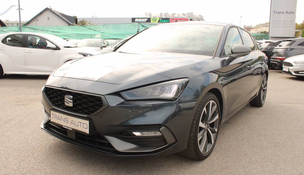 Seat Leon FR 2.0 TDi DSG *NAVIGACIJA, LED, KAMERA*