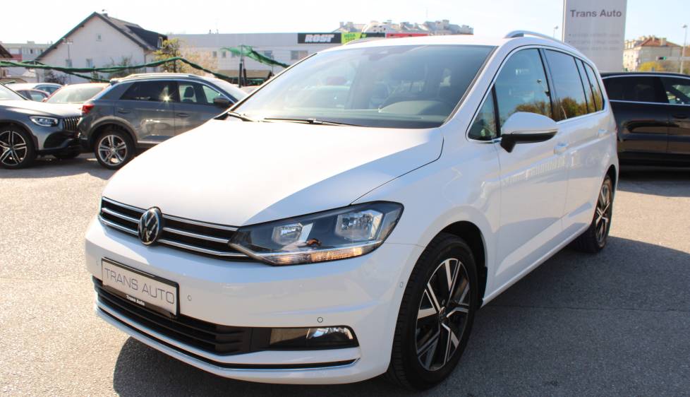 VW Touran 2.0 TDi DSG 150ks *VIRTUAL, NAVIGACIJA, KAMERA*