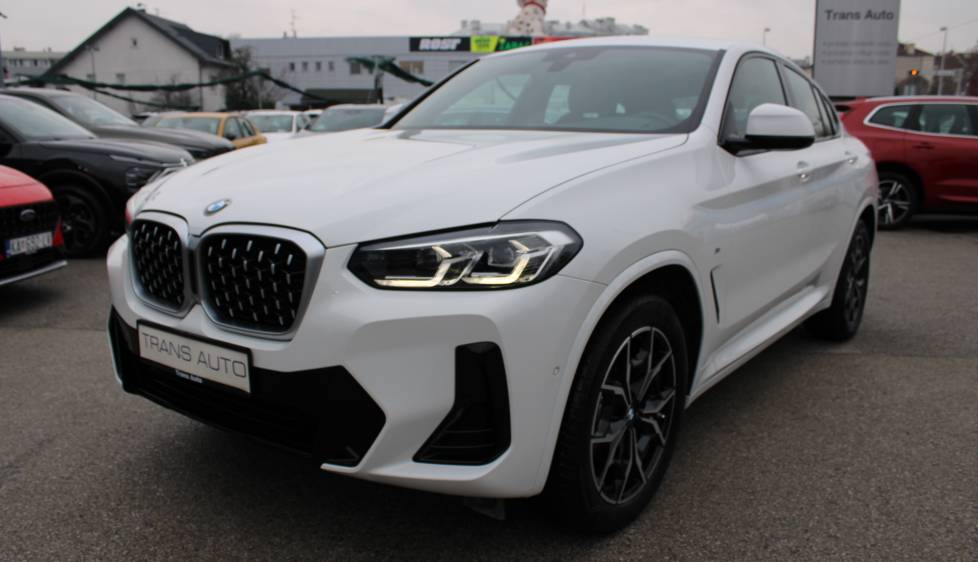 BMW X4 20i xDrive AUTOMATIK M-paket *LED, NAVIGACIJA, KAMERA*