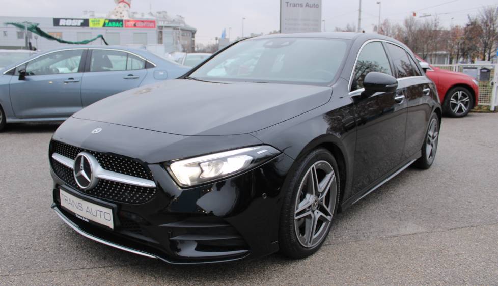 Mercedes-Benz klasa A 200d AUTOMATIK AMG *LED, NAVIGACIJA, KAMERA*