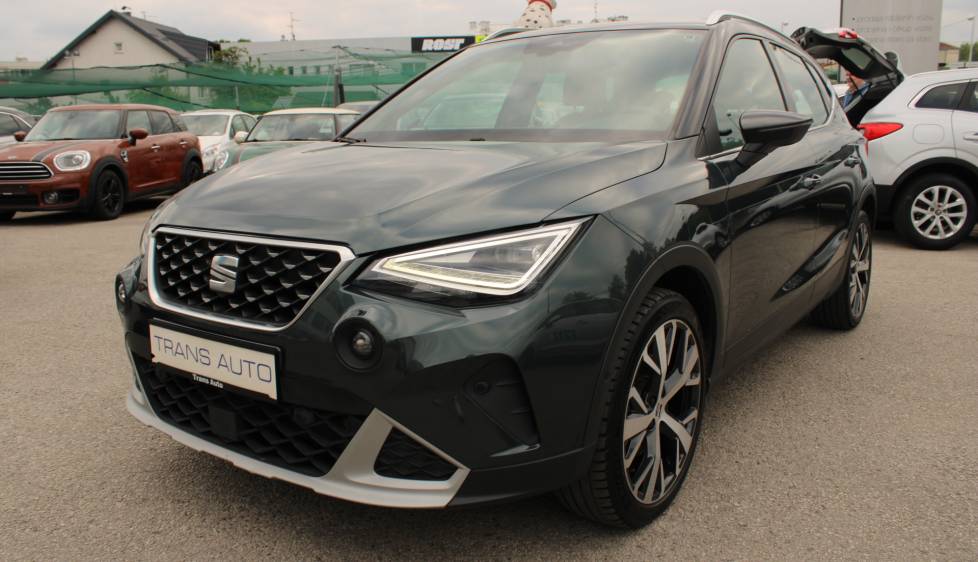Seat Arona 1.0 TSi DSG *LED, NAVIGACIJA, KAMERA*