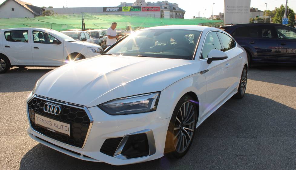 Audi A5 Sportback 40 TFSi S-Tronic S-Line Quattro *LED, NAVIGACIJA, KAMERA*