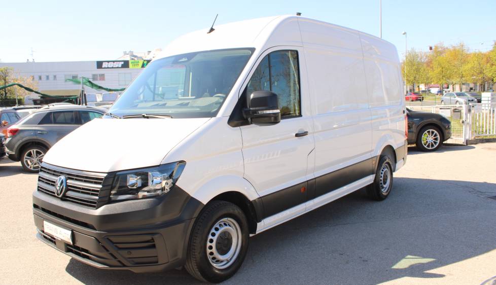 VW Crafter 2.0 TDi L3H3 140ks