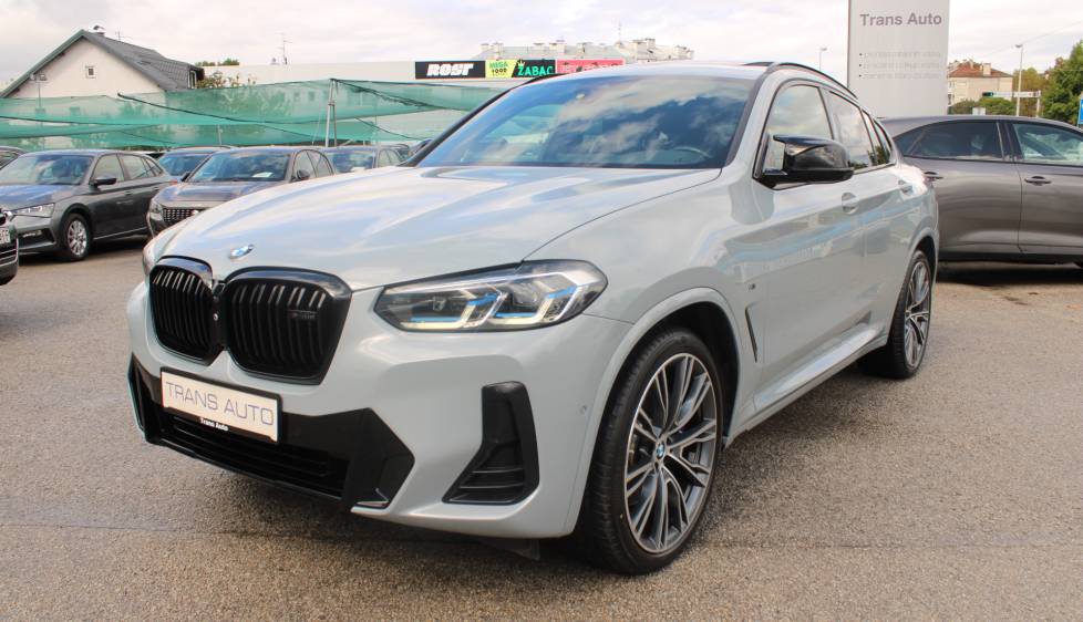 BMW X4 xDrive M40d AUTOMATIK *PANORAMA, LED, KAMERA 360*
