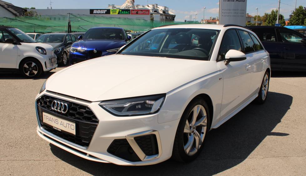 Audi A4 Avant 35 TDi S-Tronic S-Line *NAVIGACIJA, LED*