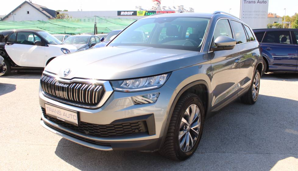 Škoda Kodiaq 2.0 TDi DSG 7 sjedala *LED, KAMERA*