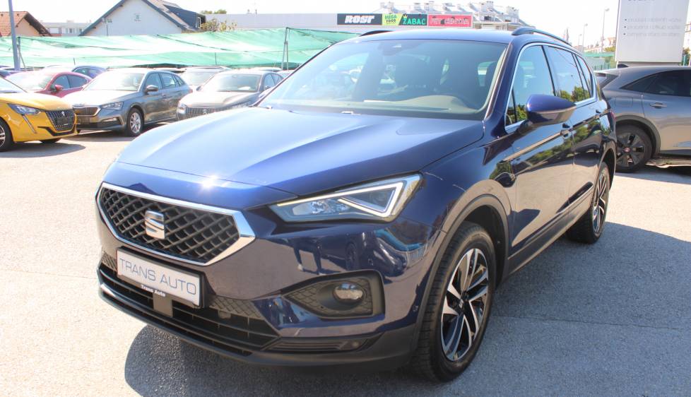 Seat Tarraco 2.0 TDi DSG *LED, NAVIGACIJA, KAMERA, 7 SJEDALA*