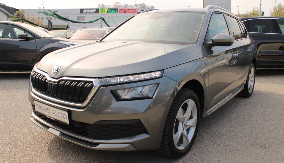 Škoda Kamiq 1.0 TSi DSG Style