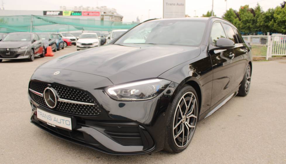 Mercedes-Benz klasa C C220d T AMG AUTOMATIK *KUKA, LED, KAMERA*