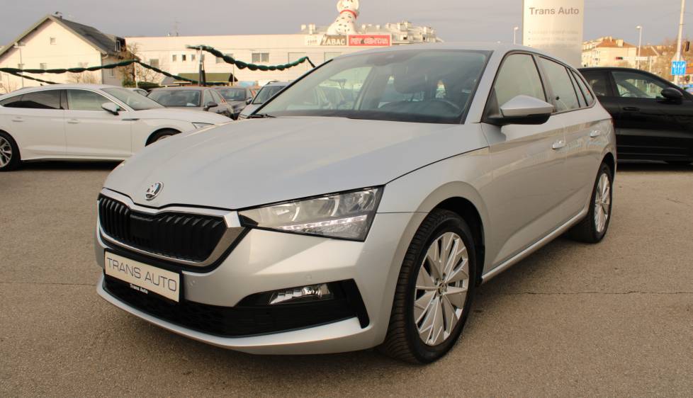Škoda Scala 1.6 TDi DSG *LED, NAVIGACIJA, KAMERA*