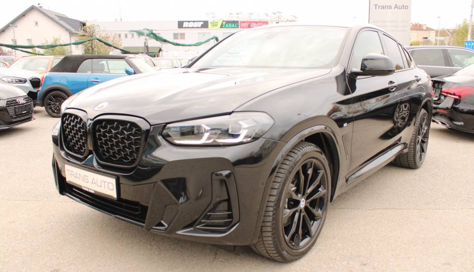 BMW X4 20d xDrive M-paket *LED, NAVIGACIJA, KAMERA*