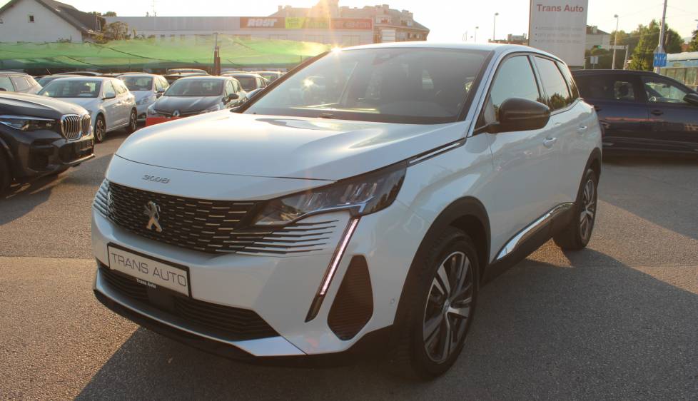 Peugeot 3008 1.2 Puretech Allure AUTOMATIC *LED, NAVIGACIJA, KAMERA*
